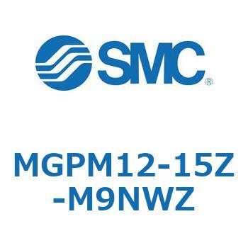 ガイド付薄形シリンダ MGPシリーズ MGPM12 SMC