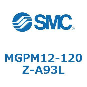 ガイド付薄形シリンダ MGPシリーズ MGPM12 SMC