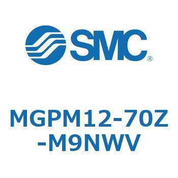 ガイド付薄形シリンダ MGPシリーズ MGPM12 SMC