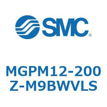 ガイド付薄形シリンダ MGPシリーズ MGPM12 SMC