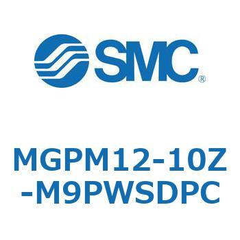 ガイド付薄形シリンダ MGPシリーズ MGPM12 SMC