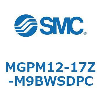ガイド付薄形シリンダ MGPシリーズ MGPM12 SMC