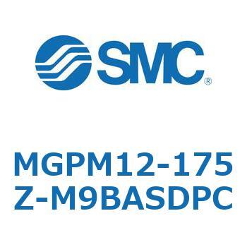 ガイド付薄形シリンダ MGPシリーズ MGPM12 SMC