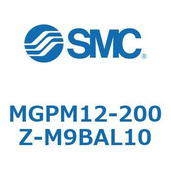 ガイド付薄形シリンダ MGPシリーズ MGPM12 SMC