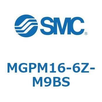 ガイド付薄形シリンダ MGPシリーズ MGPM16 SMC