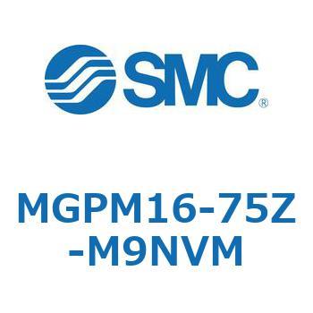 ガイド付薄形シリンダ MGPシリーズ MGPM16 SMC