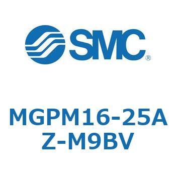 ガイド付薄形シリンダ MGPシリーズ MGPM16 SMC