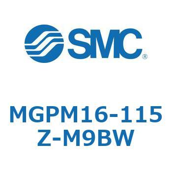 ガイド付薄形シリンダ MGPシリーズ MGPM16 SMC
