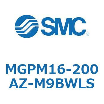 ガイド付薄形シリンダ MGPシリーズ MGPM16 SMC