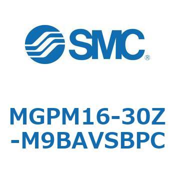 ガイド付薄形シリンダ MGPシリーズ MGPM16 SMC