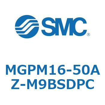 ガイド付薄形シリンダ MGPシリーズ MGPM16 SMC