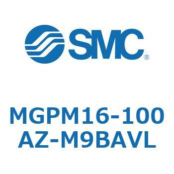 ガイド付薄形シリンダ MGPシリーズ MGPM16 SMC