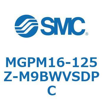 ガイド付薄形シリンダ MGPシリーズ MGPM16 SMC