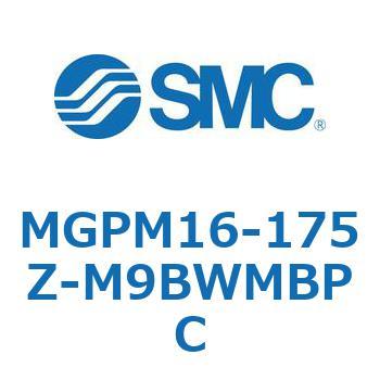 ガイド付薄形シリンダ MGPシリーズ MGPM16 SMC