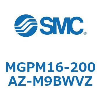 ガイド付薄形シリンダ MGPシリーズ MGPM16 SMC