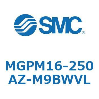 ガイド付薄形シリンダ MGPシリーズ MGPM16 SMC
