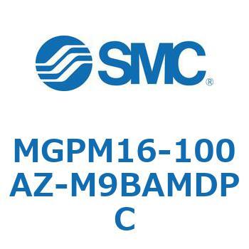 ガイド付薄形シリンダ MGPシリーズ MGPM16 SMC