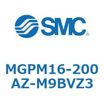 ガイド付薄形シリンダ MGPシリーズ MGPM16 SMC