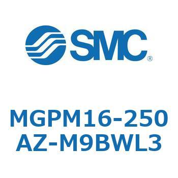 ガイド付薄形シリンダ MGPシリーズ MGPM16 SMC