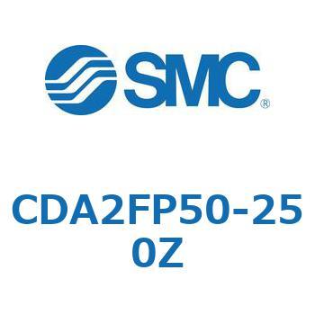 角形カバーエアシリンダ/複動・片ロッド(耐強磁界用磁石内蔵形) CA2-Zシリーズ SMC