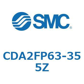 角形カバーエアシリンダ/複動・片ロッド(耐強磁界用磁石内蔵形) CA2-Zシリーズ SMC
