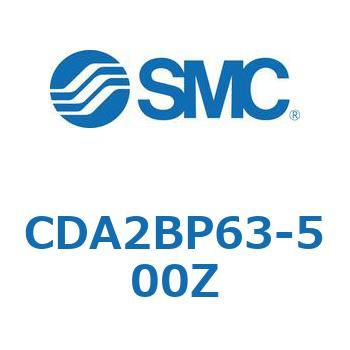 角形カバーエアシリンダ/複動・片ロッド(耐強磁界用磁石内蔵形) CA2-Zシリーズ SMC