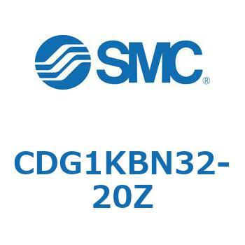 丸形エアシリンダ/ロッド回り止め形：複動 CG1Kシリーズ CDG1 SMC