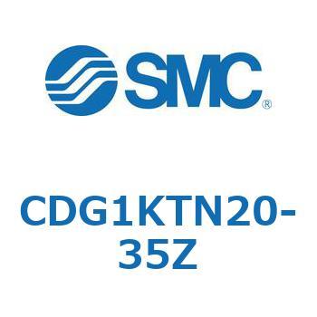 丸形エアシリンダ/ロッド回り止め形：複動 CG1Kシリーズ CDG1 SMC