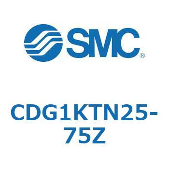 丸形エアシリンダ/ロッド回り止め形：複動 CG1Kシリーズ CDG1 SMC