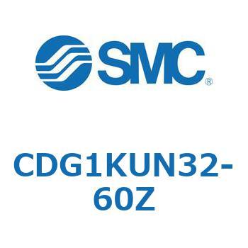 丸形エアシリンダ/ロッド回り止め形：複動 CG1Kシリーズ CDG1 SMC
