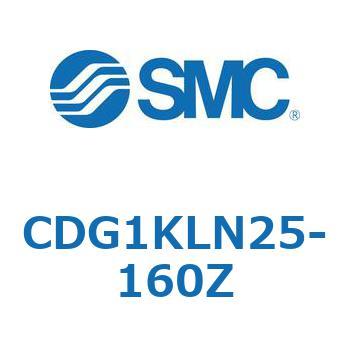 丸形エアシリンダ/ロッド回り止め形：複動 CG1Kシリーズ CDG1 SMC