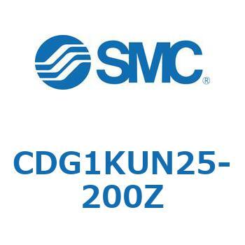 丸形エアシリンダ/ロッド回り止め形：複動 CG1Kシリーズ CDG1 SMC