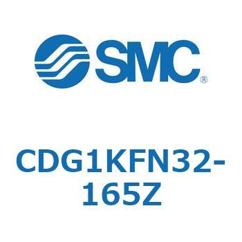 丸形エアシリンダ/ロッド回り止め形：複動 CG1Kシリーズ CDG1 SMC