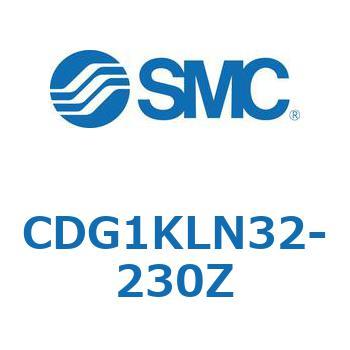 丸形エアシリンダ/ロッド回り止め形：複動 CG1Kシリーズ CDG1 SMC