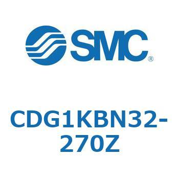 丸形エアシリンダ/ロッド回り止め形：複動 CG1Kシリーズ CDG1 SMC