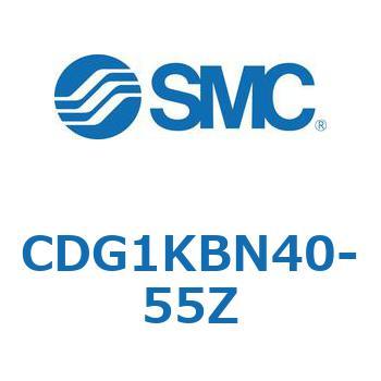 丸形エアシリンダ/ロッド回り止め形：複動 CG1Kシリーズ CDG1 SMC