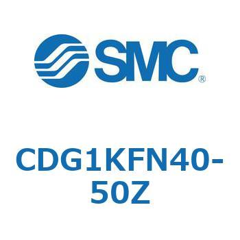 丸形エアシリンダ/ロッド回り止め形：複動 CG1Kシリーズ CDG1 SMC
