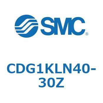 丸形エアシリンダ/ロッド回り止め形：複動 CG1Kシリーズ CDG1 SMC