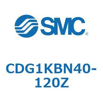 丸形エアシリンダ/ロッド回り止め形：複動 CG1Kシリーズ CDG1 SMC