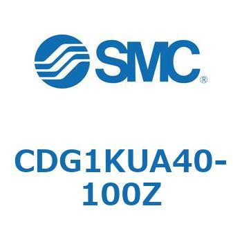 丸形エアシリンダ/ロッド回り止め形：複動 CG1Kシリーズ CDG1 SMC