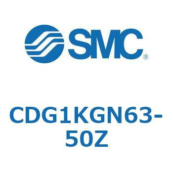 丸形エアシリンダ/ロッド回り止め形：複動 CG1Kシリーズ CDG1 SMC