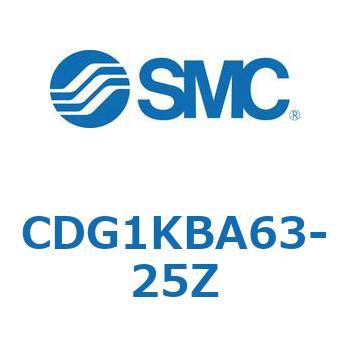丸形エアシリンダ/ロッド回り止め形：複動 CG1Kシリーズ CDG1 SMC