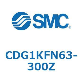 丸形エアシリンダ/ロッド回り止め形：複動 CG1Kシリーズ CDG1 SMC