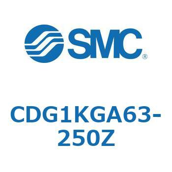 丸形エアシリンダ/ロッド回り止め形：複動 CG1Kシリーズ CDG1 SMC