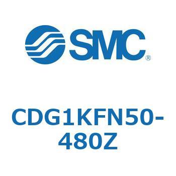 丸形エアシリンダ/ロッド回り止め形：複動 CG1Kシリーズ CDG1 SMC