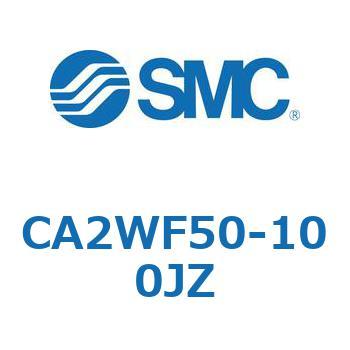 標準角型カバーエアシリンダ/複動・両ロッド CA2W-Zシリーズ SMC