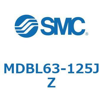 標準角形カバーエアシリンダ/複動・片ロッド MB-Zシリーズ MDB SMC