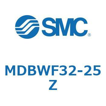 標準角形カバーエアシリンダ/複動・両ロッド MBW-Zシリーズ SMC