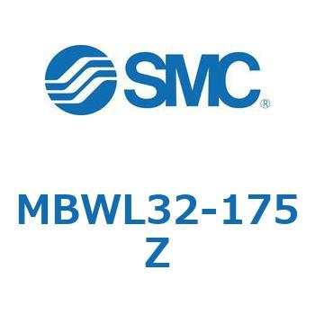 標準角形カバーエアシリンダ/複動・両ロッド MBW-Zシリーズ SMC