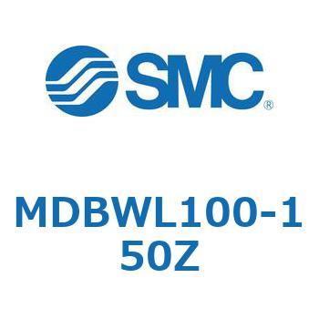 標準角形カバーエアシリンダ/複動・両ロッド MBW-Zシリーズ SMC